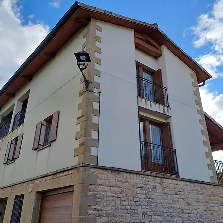 Casa Rural Torreblanca Urroz Exterior foto